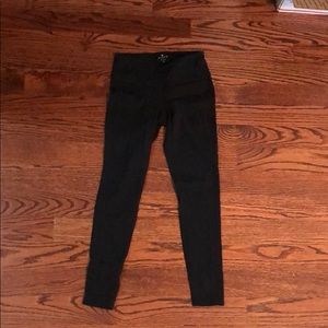 Athleta size small black workout leggings